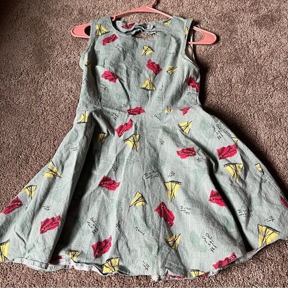 Christian Dior Women's Medium Vintage Sailboat Dress - Picture 5 of 6